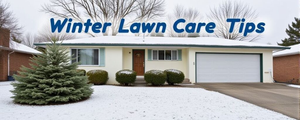 Winter Lawn Care Tips