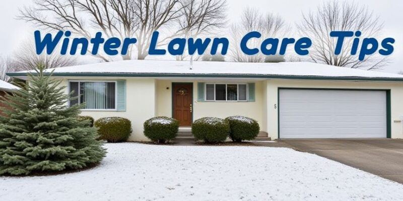 Winter Lawn Care Tips