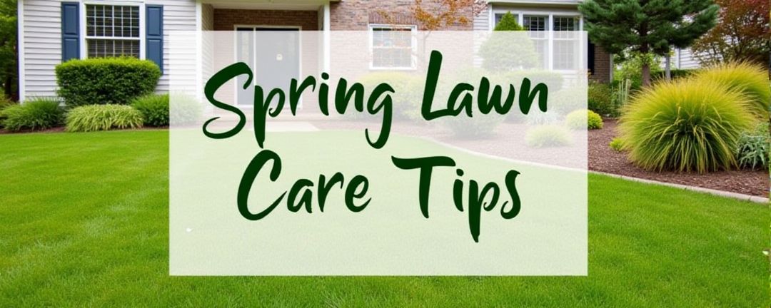 Spring Lawn Care Tips